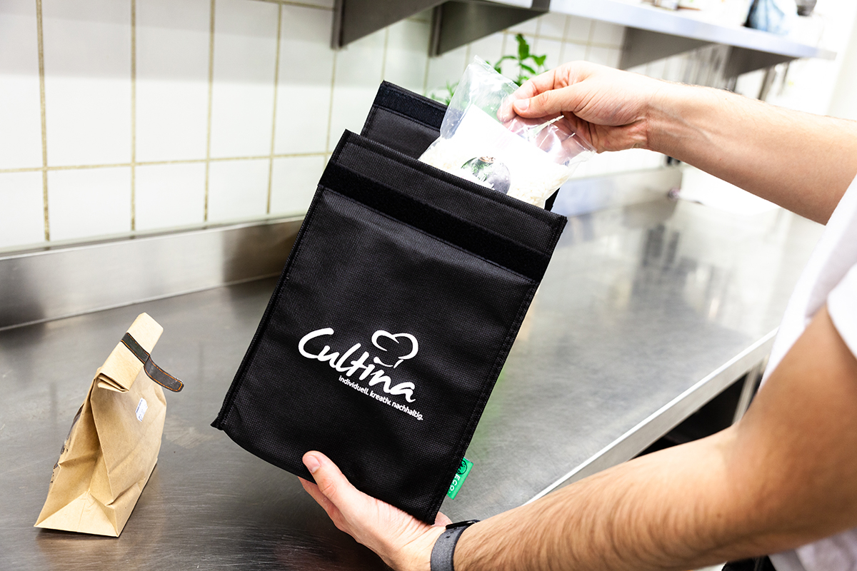 kamasys Case Study: Cultina from Gütersloh offers delivery service