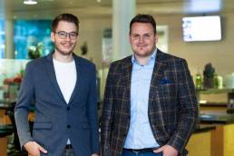 kamasys Case Study. Kai Trempel und Niklas Dorn von Cultina