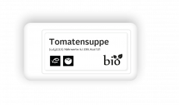Digital-Signage-Lösung: Electronic Shelf Label (ESL)