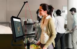 Anwendungsbeispiel: Tellerscanner von kamasys in einem Betriebsrestaurant