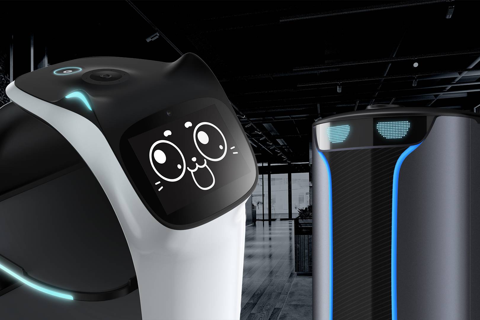kamasys bietet jetzt die Serviceroboter BellaBot und HolaBot an