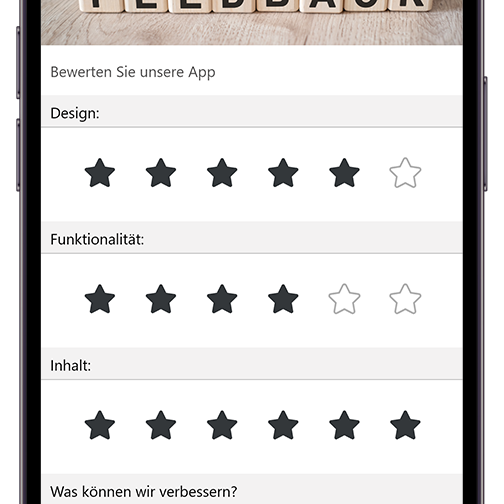 kamasys app feedback guests guest survey