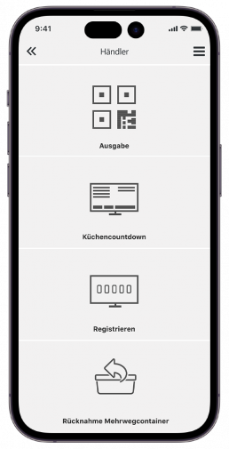 kamasys App Händlermodus