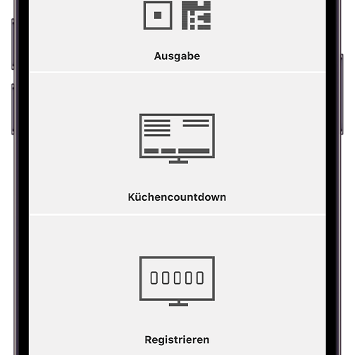 kamasys App Händlermodus