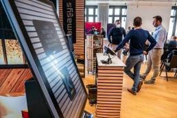 kamasys at a trade fair appearance in Munich