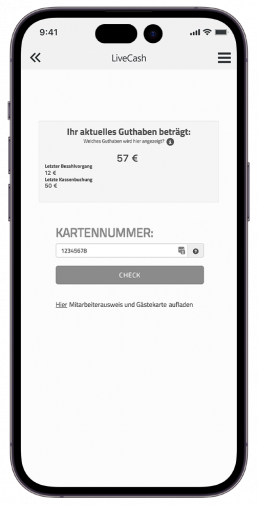 kamasys App Livecash