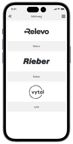 kamasys App Mehrweglösungen Mehrweganbieter