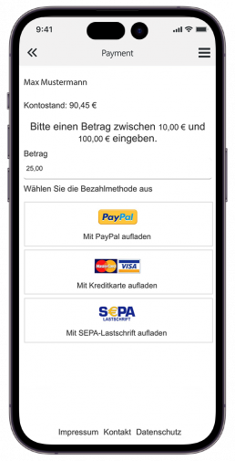 kamasys App Payment