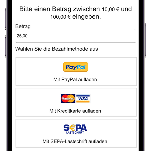 kamasys App Payment