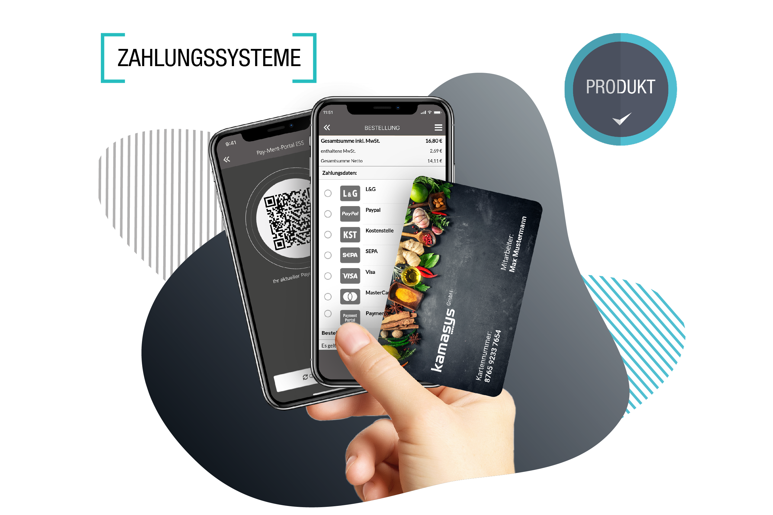 kamasys thump payment systems for the company catering industry