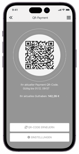kamasys App QR-Payment