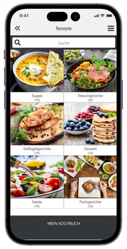 kamasys App Rezepte