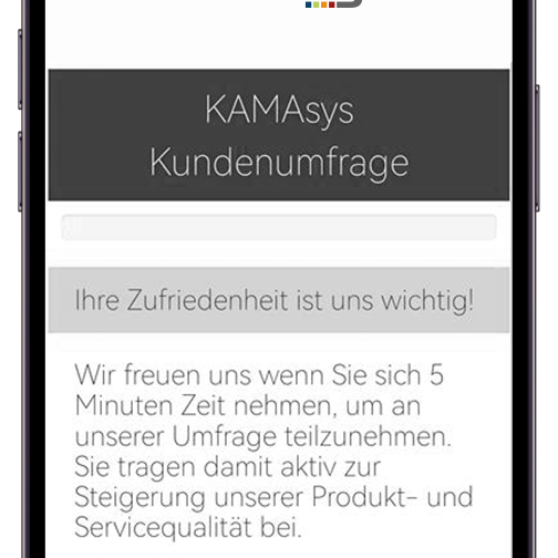 kamasys App Survey