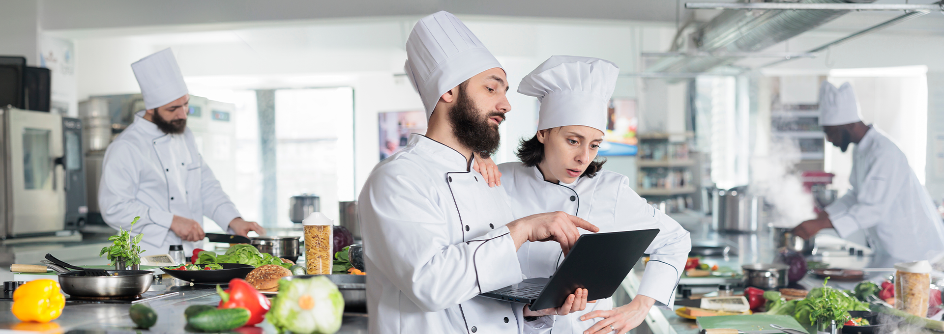 kamasys banner Warenwirtschaftssysteme für die Gemeinschaftsverpflegung, Betriebsrestaurants und Kantinen