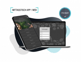 kamasys thump Smartphine App für die Gemeinschaftsverpflegung, Betriebsrestaurants und Kantinen