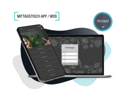 kamasys thump Smartphine App für die Gemeinschaftsverpflegung, Betriebsrestaurants und Kantinen