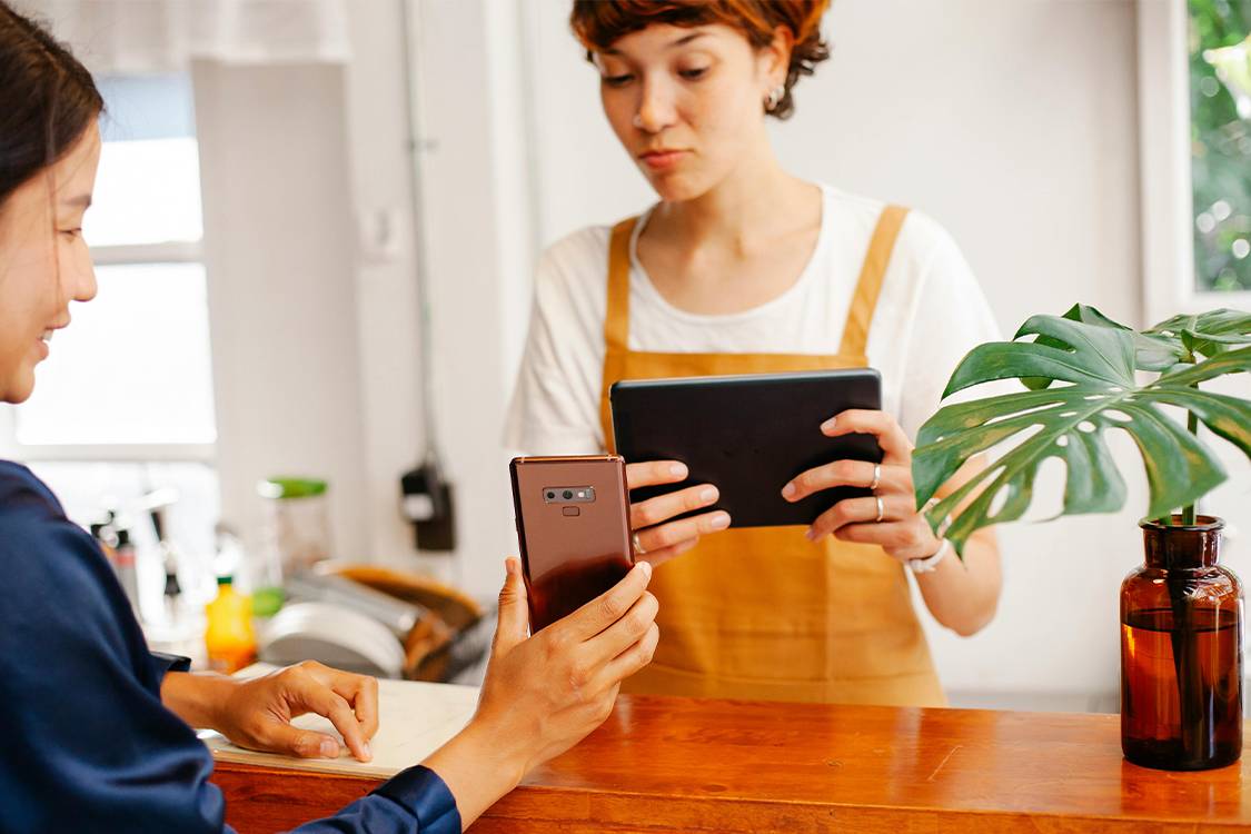 kamasys: Wie Smartphones die Betriebsgastronomie bestimmen.